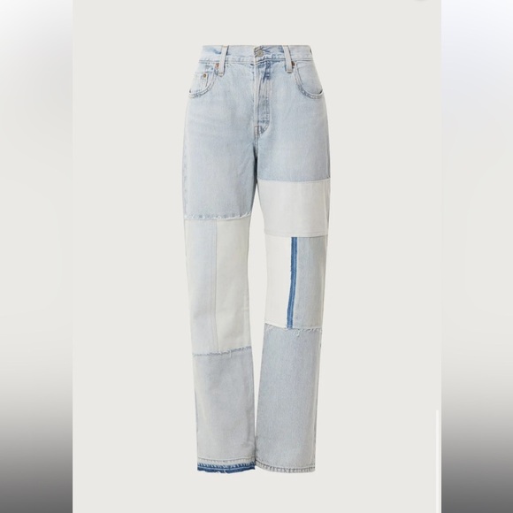 Levi's 501 Freehand Folk Jeans, RTR - Picture 5 of 11